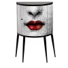 Fornasetti Cabinets<Bocca Small Curved Cabinet