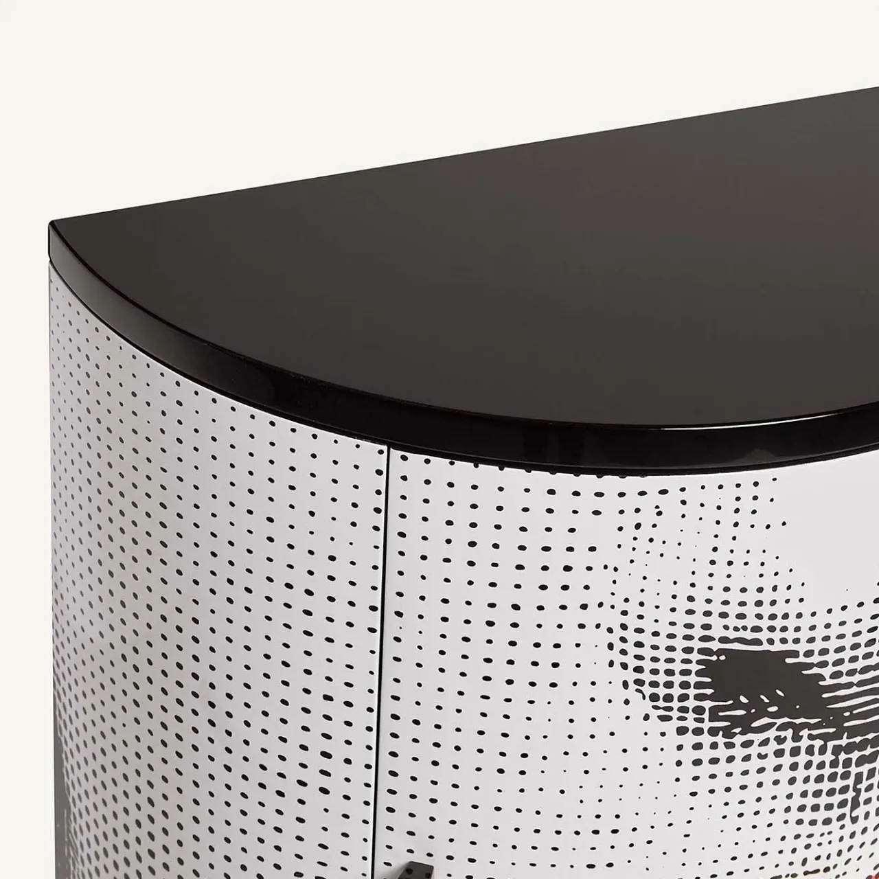 Fornasetti Cabinets<Bocca Small Curved Cabinet