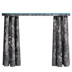 studiointervallo Consoles<Bogdan Gray Marble Console