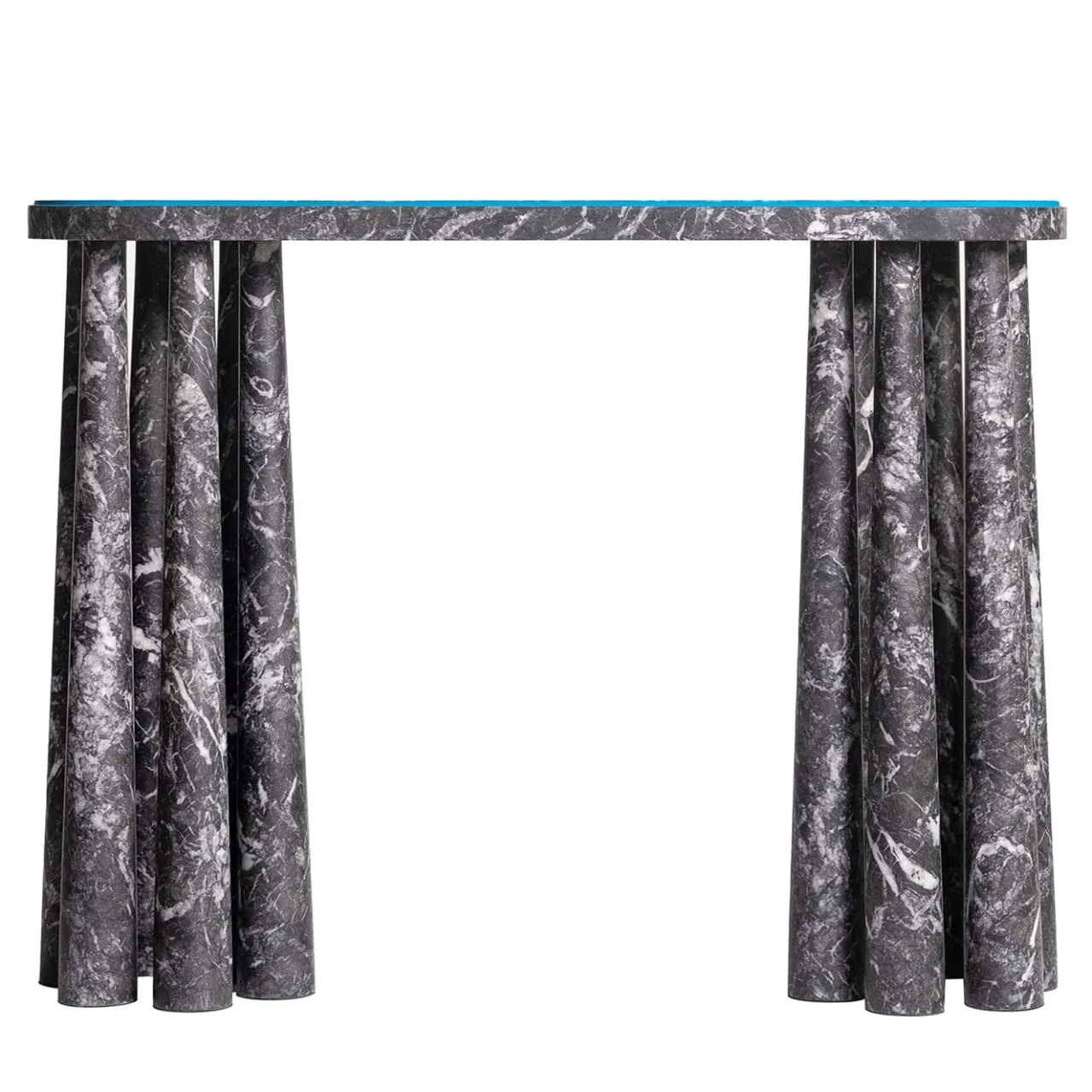 studiointervallo Consoles<Bogdan Gray Marble Console