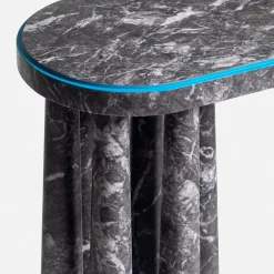 studiointervallo Consoles<Bogdan Gray Marble Console