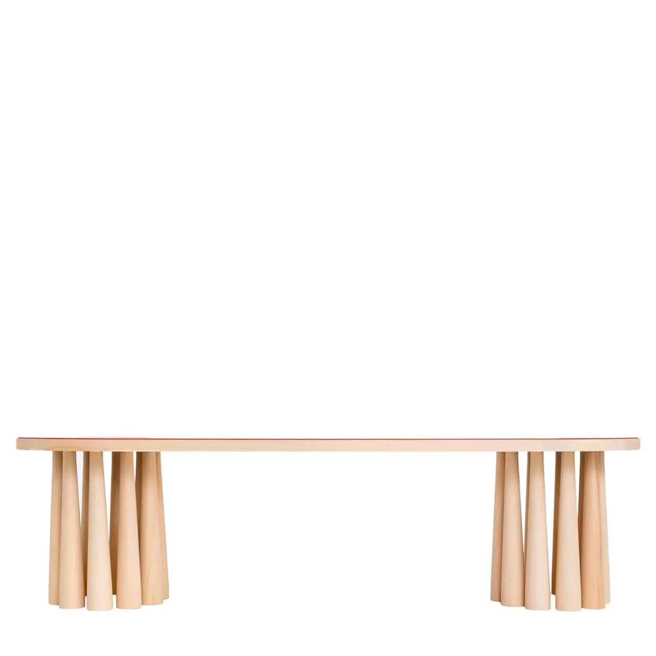 studiointervallo Dining Tables<Bogdan Limewood Dining Table