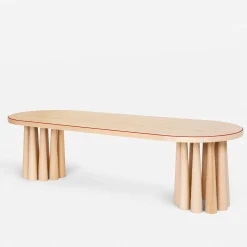 studiointervallo Dining Tables<Bogdan Limewood Dining Table