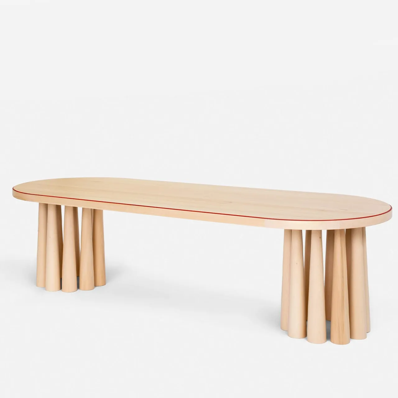 studiointervallo Dining Tables<Bogdan Limewood Dining Table