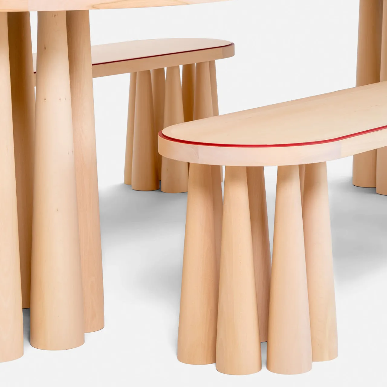 studiointervallo Dining Tables<Bogdan Limewood Dining Table
