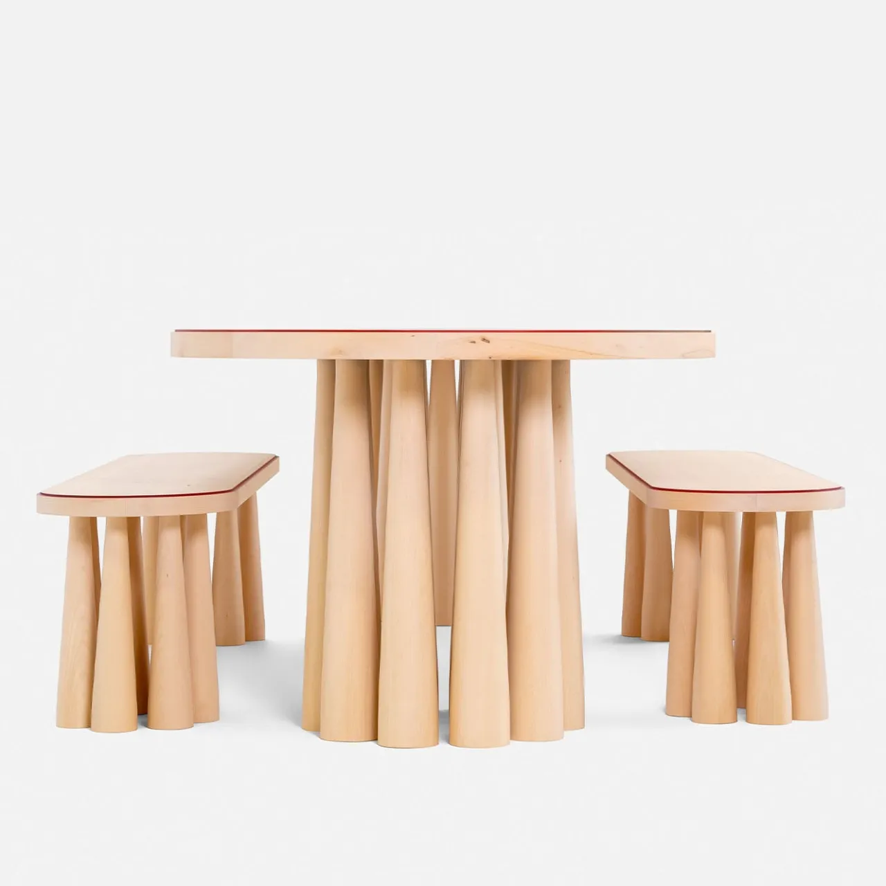 studiointervallo Dining Tables<Bogdan Limewood Dining Table