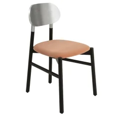 Colé Chairs<Bokken Silver and Antiqued Pink Chair by Bellavista & Piccini
