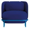 Billiani 1911 Armchairs<Bold Blue Lounge Chair by Studio Pastina