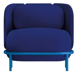 Billiani 1911 Armchairs<Bold Blue Lounge Chair by Studio Pastina
