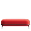 Billiani 1911 Ottomans & Poufs<Bold Red Ottoman by Studio Pastina