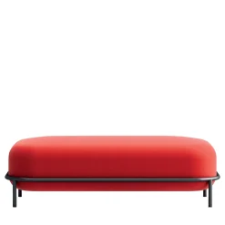 Billiani 1911 Ottomans & Poufs<Bold Red Ottoman by Studio Pastina
