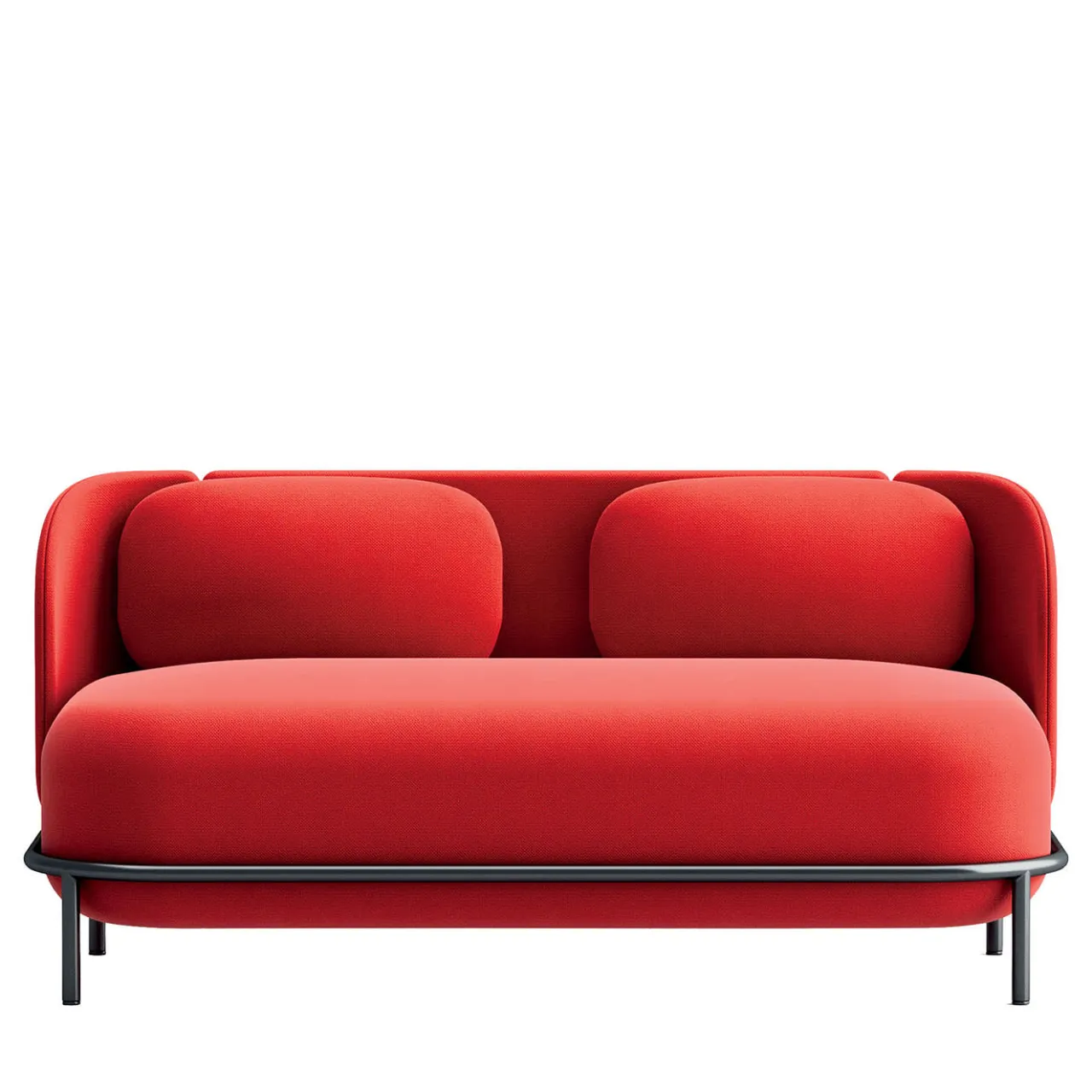 Billiani 1911 Sofas<Bold Red Sofa by Studio Pastina