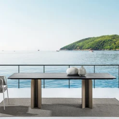 Meroni & Colzani Outdoor Dining Tables<Bolgheri Outdoor Dining Table