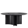 Meroni & Colzani Outdoor Dining Tables<Bolgheri Round Stone Outdoor Dining Table