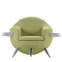 Adrenalina Armchairs<Bomb Lime Green Armchair By Simone Micheli