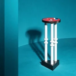 Memphis Side Tables<Bombay Side Table by Nathalie Du Pasquier - Milano