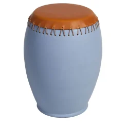 Oscar Maschera Stools<Bombo Azure Stool by Nestor Perkal