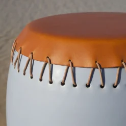 Oscar Maschera Stools<Bombo Azure Stool by Nestor Perkal