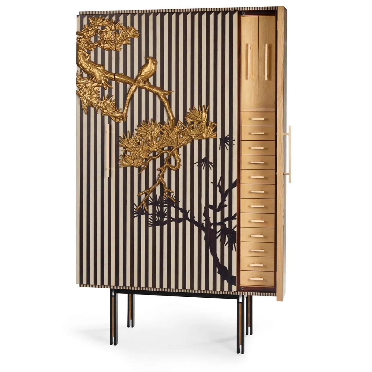Hebanon Fratelli Basile - 1830 Cabinets<Bon Sai Cabinet