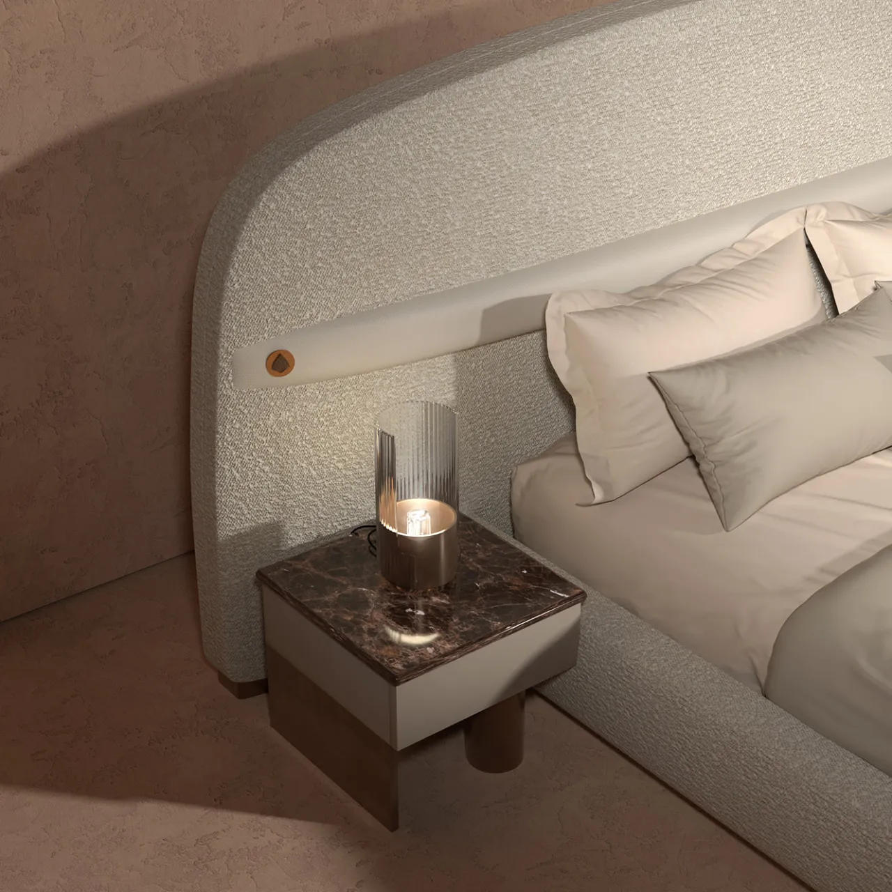 Living Couture Beds<BON TON Bed