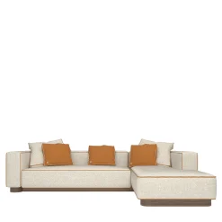 Living Couture Sofas<Bon Ton Double Sofa with Chaise Longue