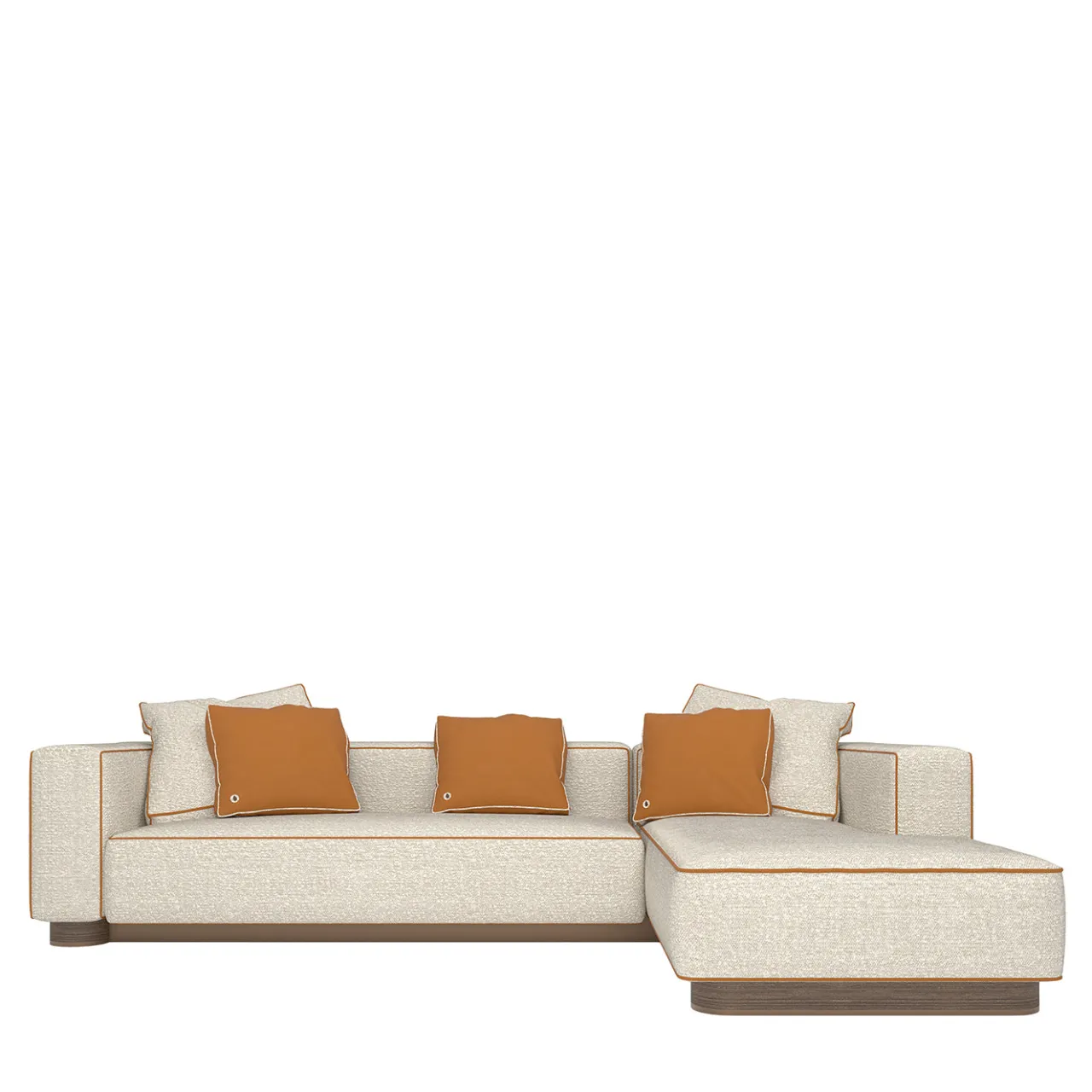 Living Couture Sofas<Bon Ton Double Sofa with Chaise Longue