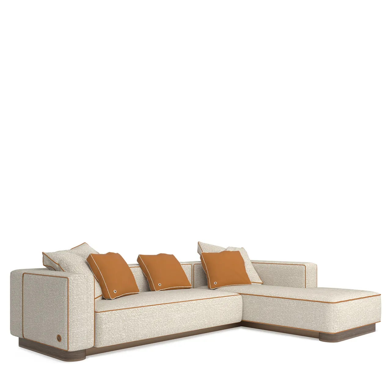 Living Couture Sofas<Bon Ton Double Sofa with Chaise Longue