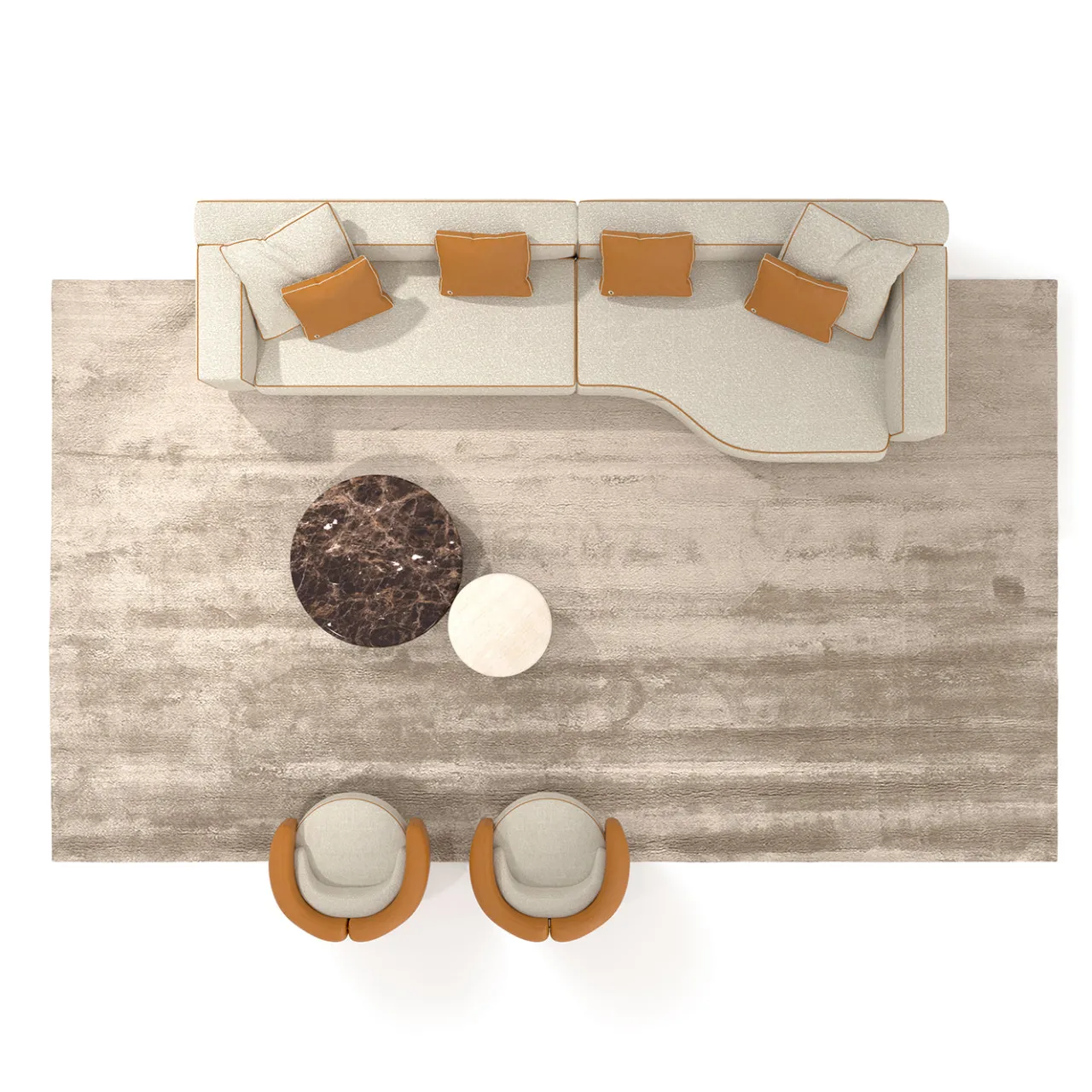 Living Couture Sofas<Bon Ton Peninsula Modular Sofa