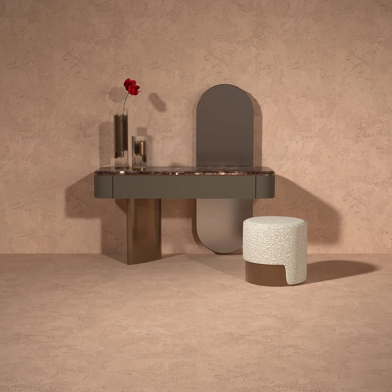 Living Couture Ottomans & Poufs<Bon Ton Pouf