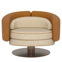 Living Couture Armchairs<Bon Ton Swivel Armchair
