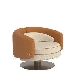 Living Couture Armchairs<Bon Ton Swivel Armchair