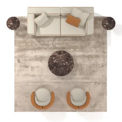 Living Couture Sofas<Bon Ton Three-Seater Sofa