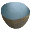 Cupioli Coffee Tables<BonBon Irregular Golden & Azure Coffee Table