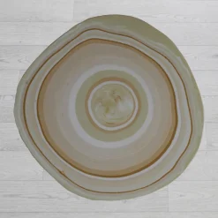 Cupioli Coffee Tables<BonBon Irregular Golden & Beige Coffee Table #2