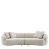 Pacini & Cappellini Sofas<Bond White Sofa