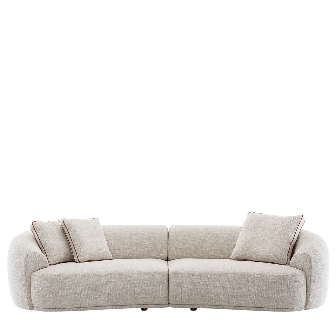 Pacini & Cappellini Sofas<Bond White Sofa