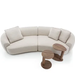 Pacini & Cappellini Sofas<Bond White Sofa