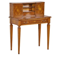 Vangelista 1960 Desk & Writing Tables<Bonher-du-Jour Walnut Desk