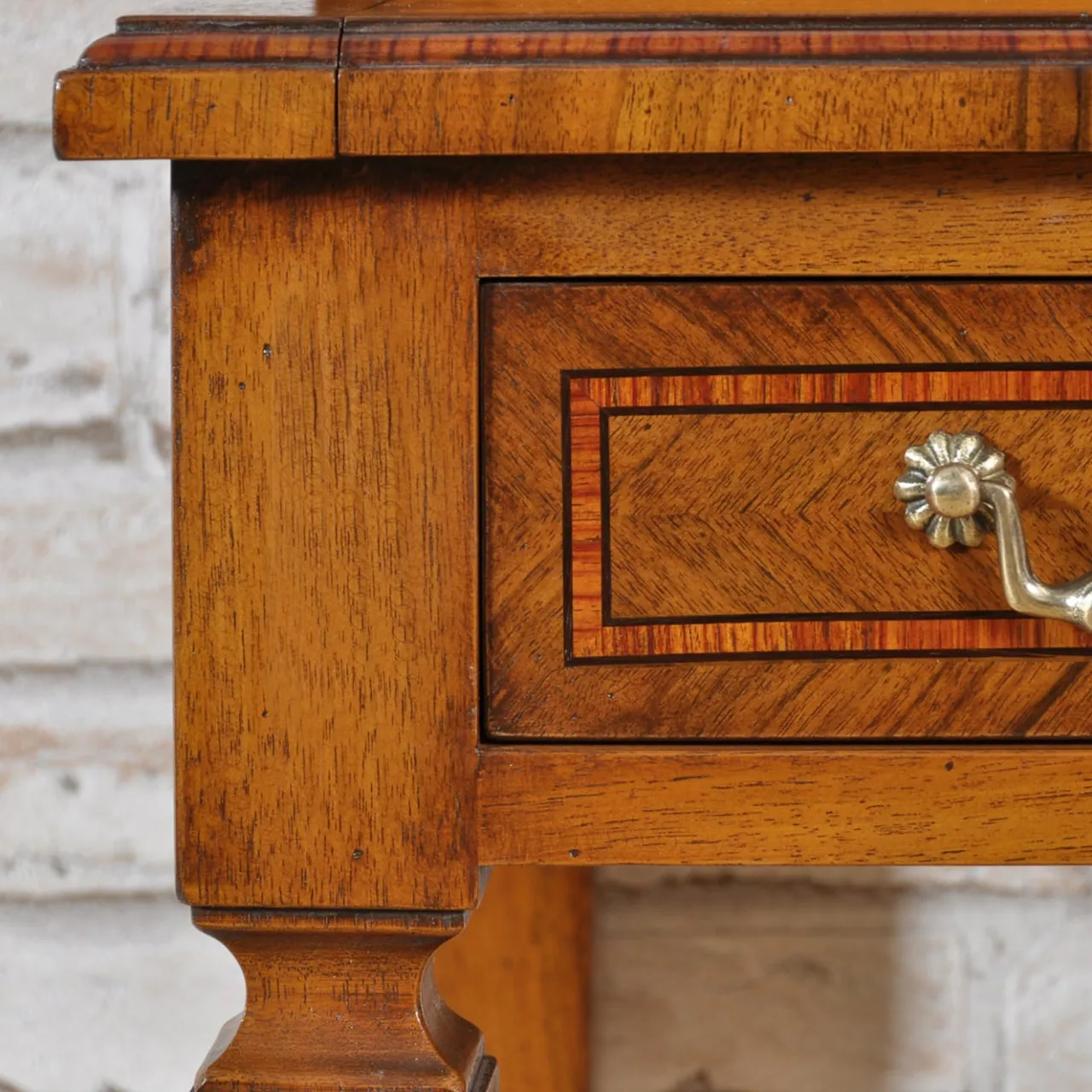 Vangelista 1960 Desk & Writing Tables<Bonher-du-Jour Walnut Desk