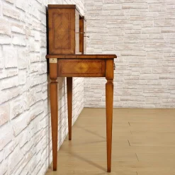 Vangelista 1960 Desk & Writing Tables<Bonher-du-Jour Walnut Desk