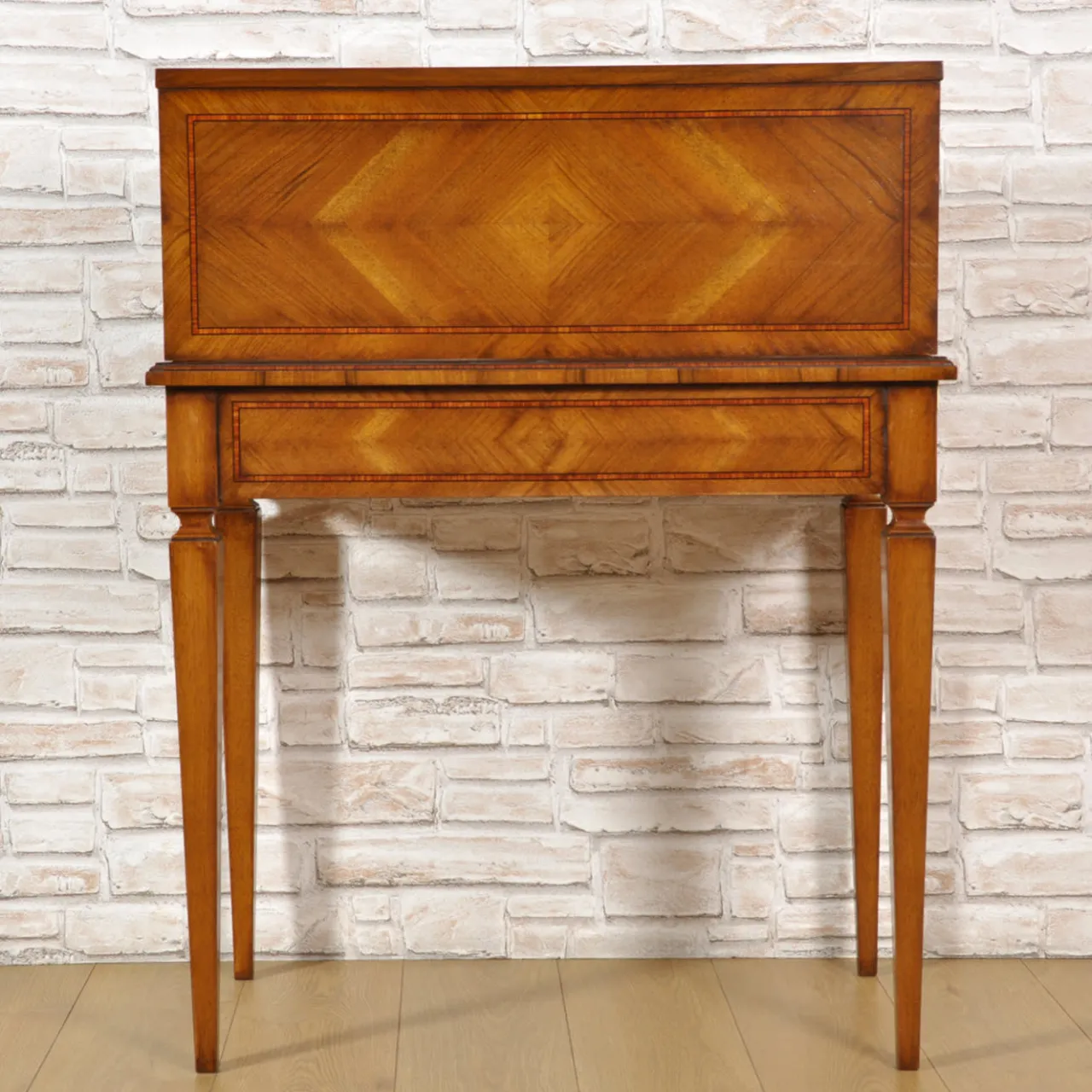 Vangelista 1960 Desk & Writing Tables<Bonher-du-Jour Walnut Desk