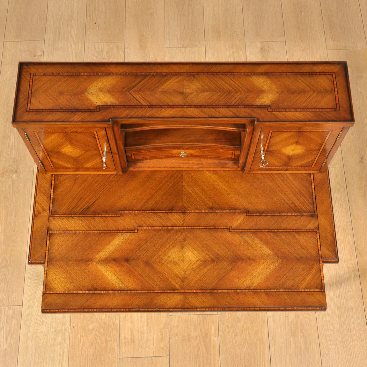 Vangelista 1960 Desk & Writing Tables<Bonher-du-Jour Walnut Desk