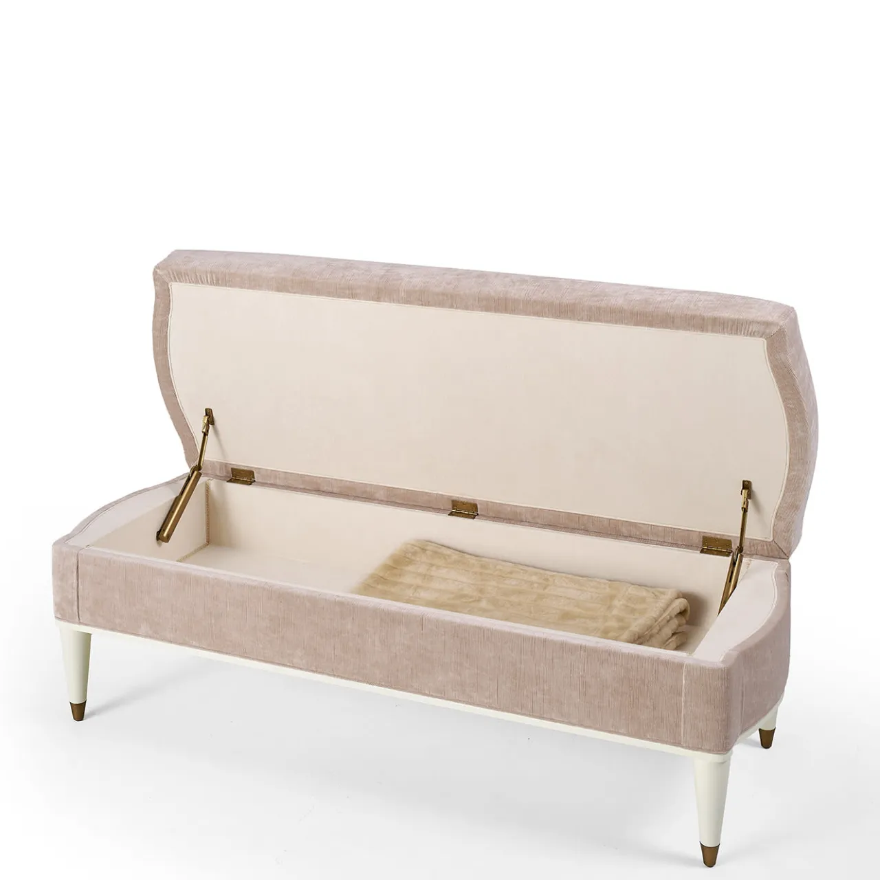 Franco Bianchini Benches<Bonton Cotton Velvet Upholstery Bench