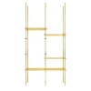 Filippo Carandini Bookcases<Bookcase 02 Brass