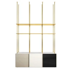 Filippo Carandini Bookcases<Bookcase 01 Neutral