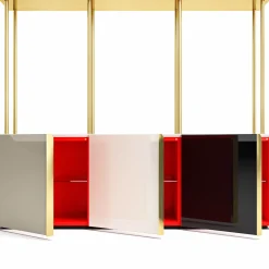 Filippo Carandini Bookcases<Bookcase 01 Neutral