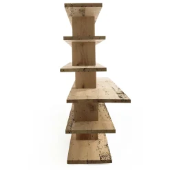 Riva 1920 Bookcases<Bookshelf 6-Shelf Briccola Bookcase by David Chipperfield