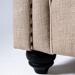 Mantellassi 1926 Sofas<Borghese Two-Seater Beige Sofa