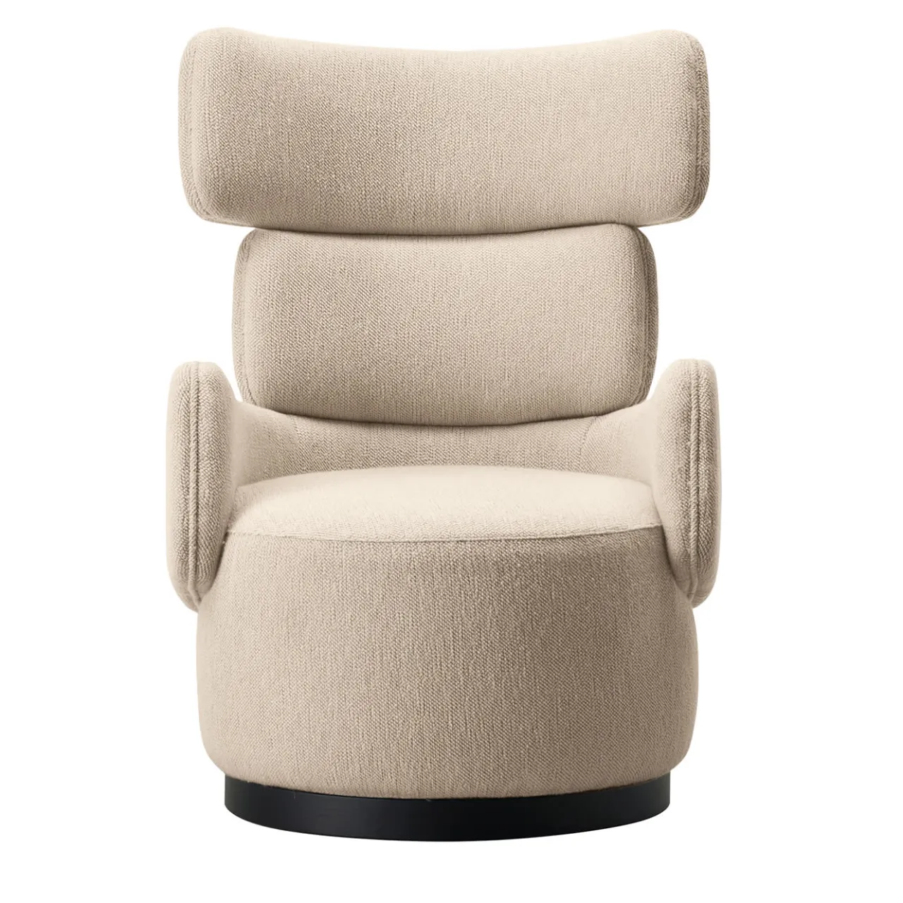 Somaschini Armchairs<Boris Beige Armchair by Dainelli Studio