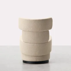 Somaschini Armchairs<Boris Beige Armchair by Dainelli Studio